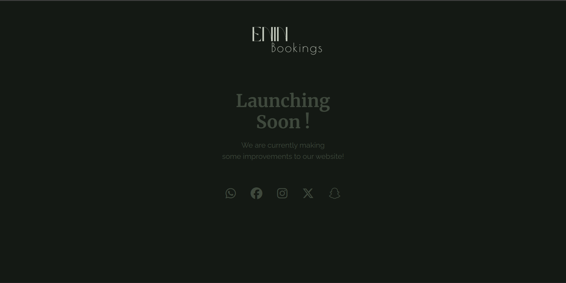 Enin Booking tour and reservation platform preview